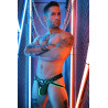 Breedwell Jockstrap Dickmatized Noir-Vert neon